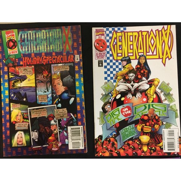 Generation X Comic Book Lot of 16 Vintage 1995-1996 - Picture 3 of 10